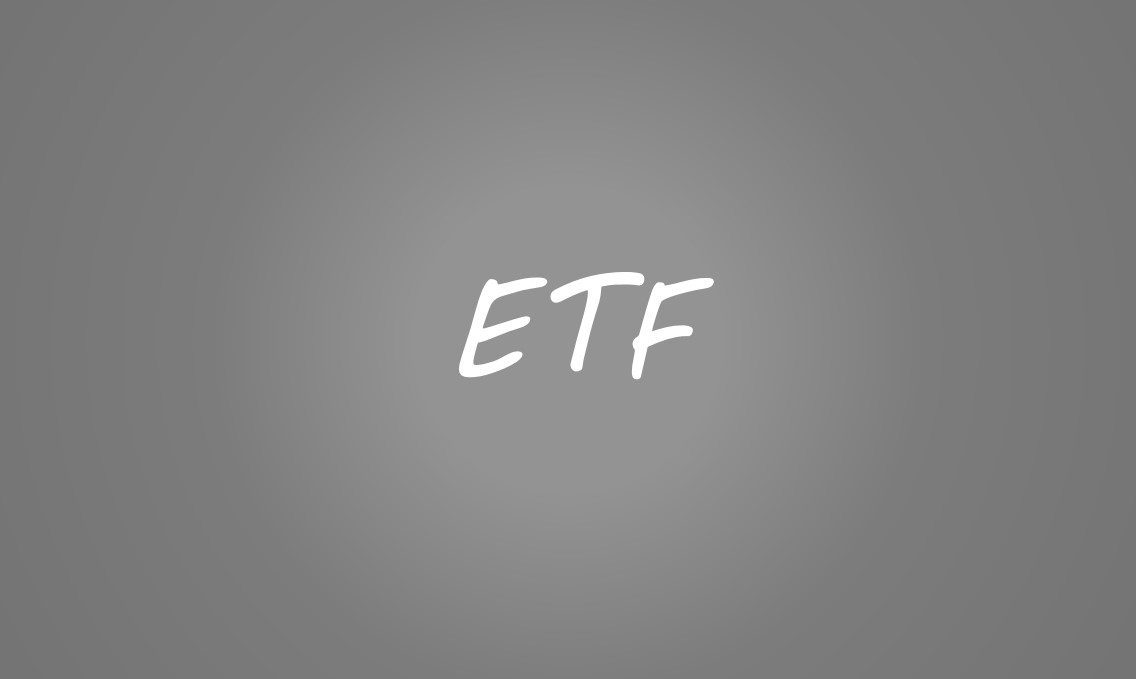 ETF Exchange Traded Funds